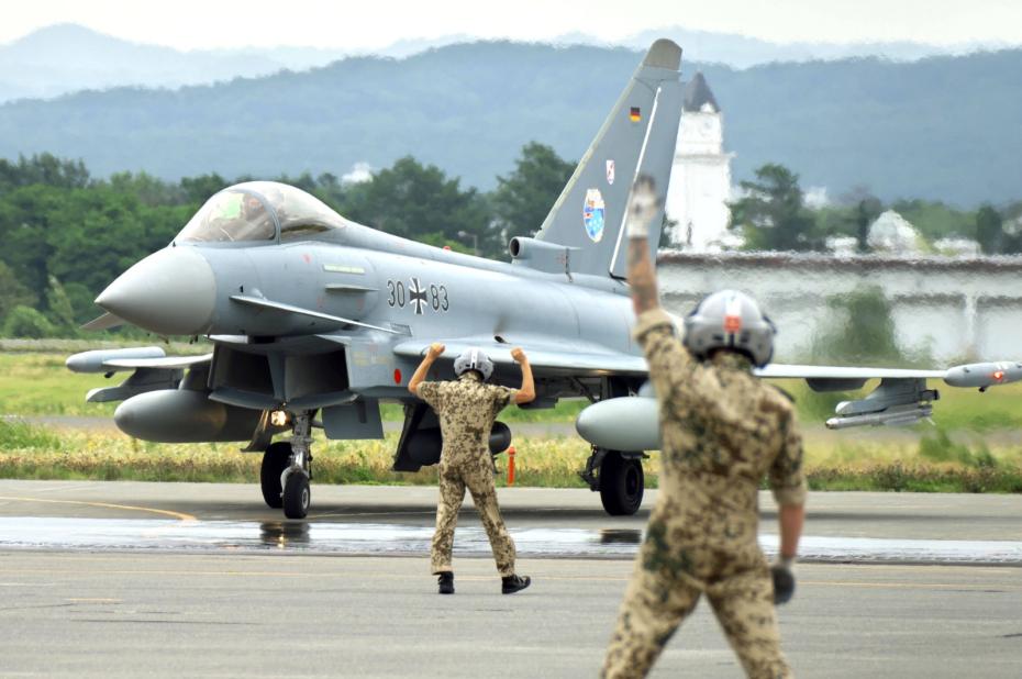 Истребитель Eurofighter Typhoon
