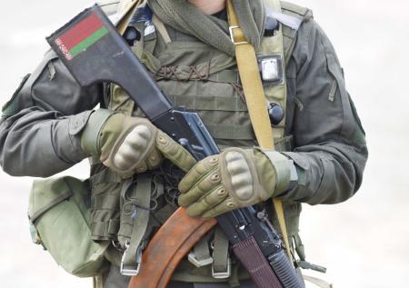 У границы с Украиной собираются силы для спецопераций