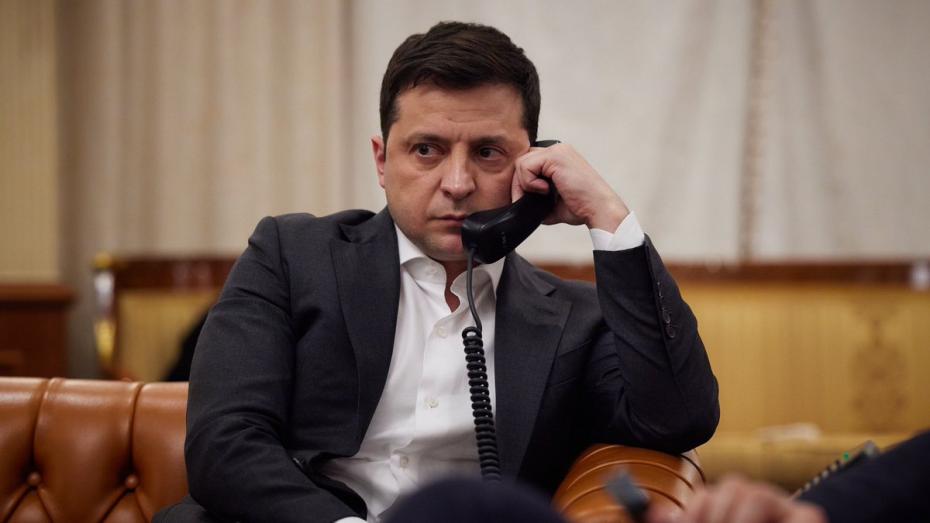 Владимир Зеленский в феврале 2022 года