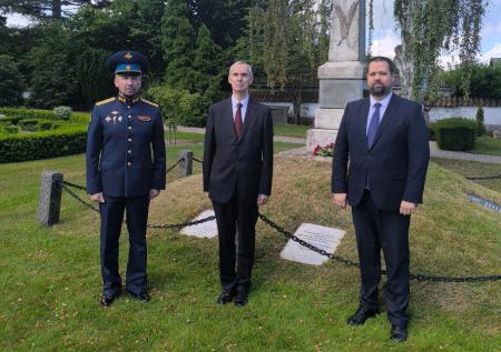 Память русских солдат почтили в одной стране ЕС