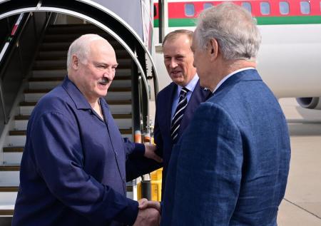 Раскрыто место встречи Путина и Лукашенко