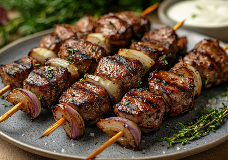 Шашлык из куриной печени в духовке: готовим вкуснятину за 20 минут