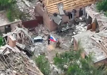 Минобороны показало кадры из Александро-Калиново