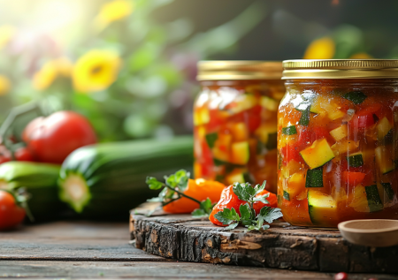 Кабачковый салат на зиму — вкусная и полезная закатка! Витамины в банке