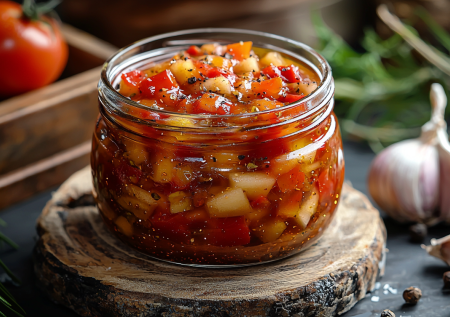 Самый простой и вкусный рецепт лечо! Без варки и долгого стояния у плиты!