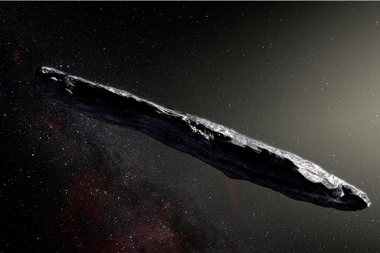 Астероид Oumuamua