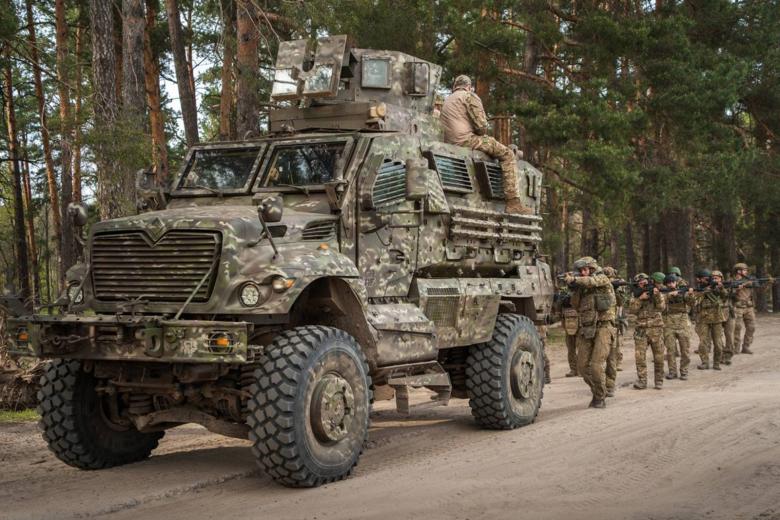 Военнослужащий ВСУ