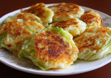 Капустные отбивные — вкусно, быстро и безумно просто