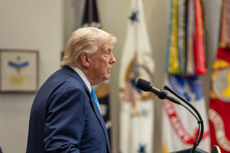 Дональд Трамп