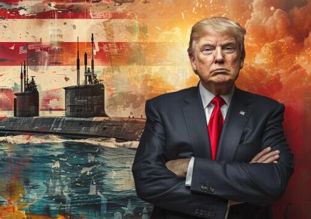 Трамп вызывает Путина на третью мировую? Угроза «ядеркой», ответ Медведеву