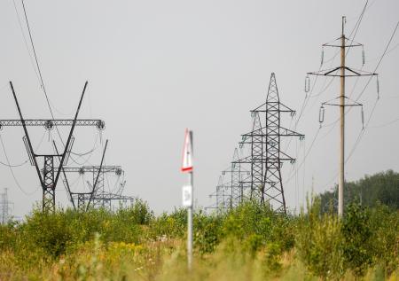 В российском регионе восстановили электричество более 3,5 тысячи жителям
