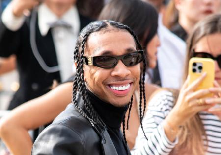 Визит рэпера Tyga в Москву начался с шумной вечеринки