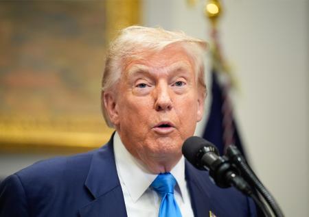 Трамп назвал Путина «крепким орешком»