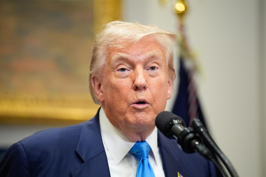 Дональд Трамп