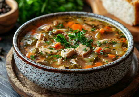 Грибная солянка — королева русской кухни: готовим по-домашнему
