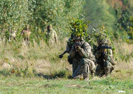 В Грузии провели совместные с НАТО военные учения
