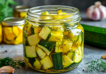 Кабачки точь-в-точь как грузди: закатываю эту вкуснятину на зиму банками
