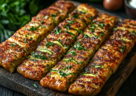 Привезла рецепт из Турции! Хрустящие кабачковые мюджверы — вкуснота!