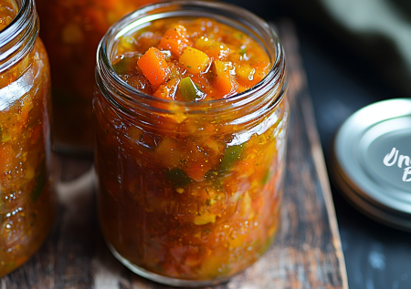 Эта вкуснятина у нас не залеживается! Кабачковый салат «Анкл Бенс» на зиму
