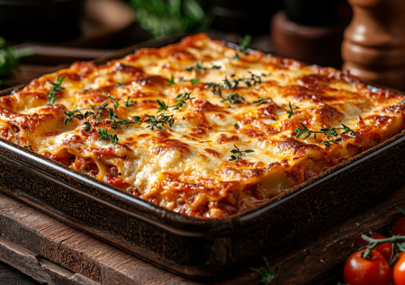 Панe карасау — секрет вкусной лазаньи, которую не забыть