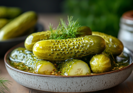 Рецепт соленых огурцов, как из столовых: от их хруста и вкуса не оторваться
