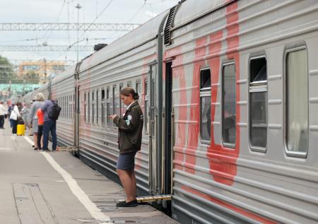 14 поездов не могут въехать и выехать из одного региона России