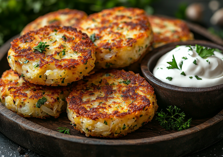 Хрустящие овощные котлеты с копченым акцентом — даже мясоед оценит!