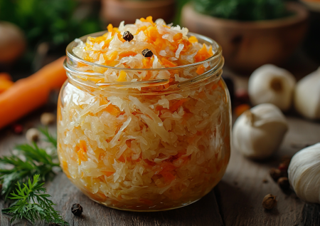 Квашеная капуста за 2 дня: экспресс-рецепт на 2 кг кочанов и 1 морковь