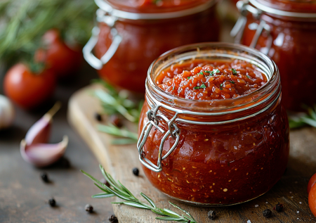 2 кг помидоров = 15 баночек обалденного кетчупа! Вкусная заготовка на зиму