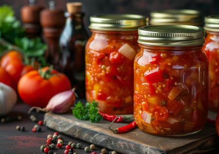 Лечо по-русски с яблоками и кабачками! Моя самая обалденная закатка на зиму