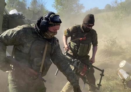В Сети появилась карта продвижения ВС России в Днепропетровской области