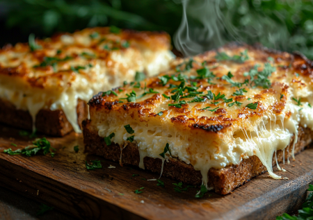 Горячие бутерброды за 15 минут! Вкуснятина из хлеба, творога и сыра