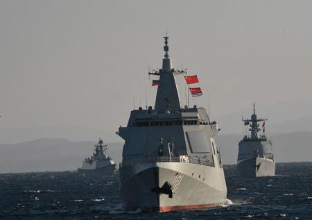 В Японском море началась практическая часть военных учений России и Китая