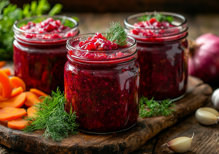 Заправка для борща на зиму — вкус лета в каждой ложке! Экономит время