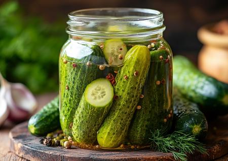 Маринованные огурцы в литровой банке: лучший рецепт и полезные советы