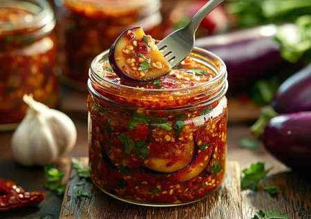 Салат «Огонёк» — острая классика на все времена! Вкуснейшая закатка