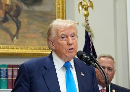 «Массовые ревизии цифр»: Трамп об увольнении «назначенки Байдена»