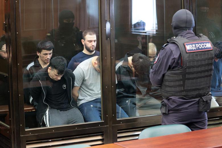 Рассмотрение уголовного дела о теракте в «Крокус Сити Холле»