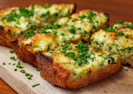 Кабачки, багет и сыр — звучит странно, а на вкус как праздник лета