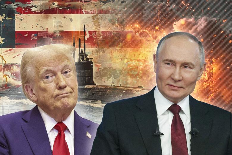 Дональд Трамп, Владимир Путин