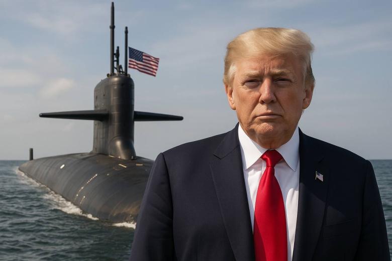 Дональд Трамп в представлении ИИ