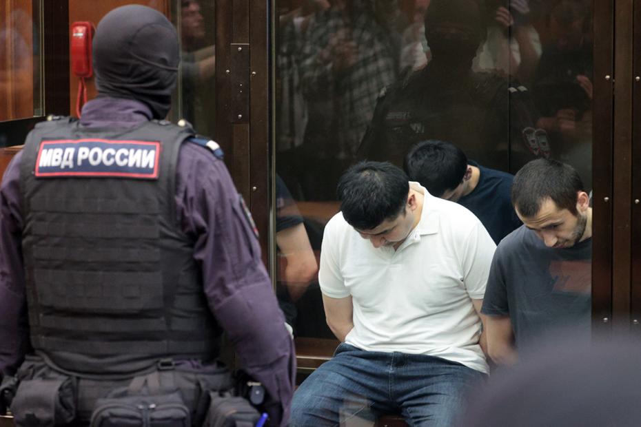 Рассмотрение уголовного дела о теракте в «Крокус Сити Холле»