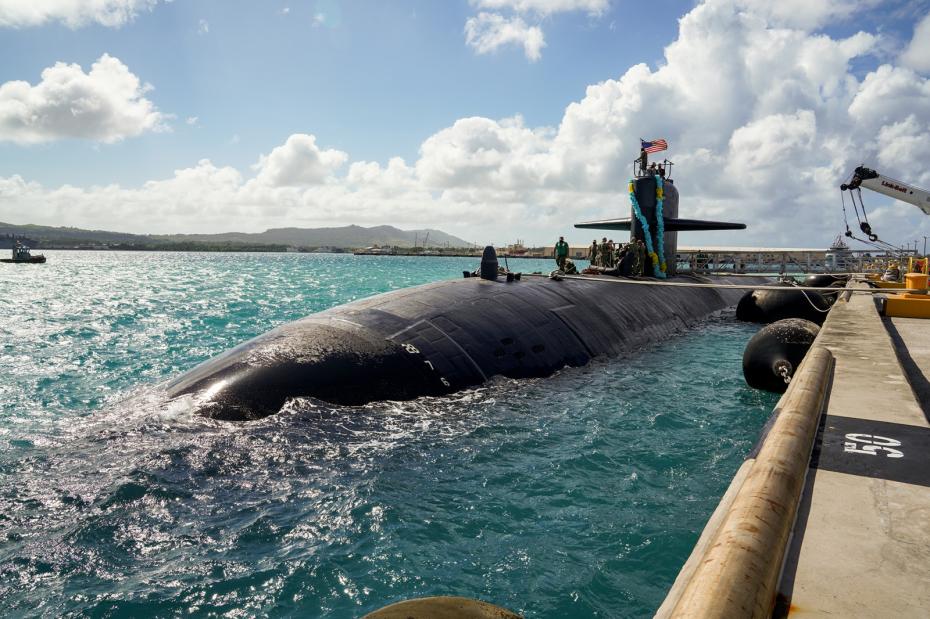 Быстроходная ударная подводная лодка USS Key West (SSN 722)