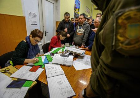 Украинским военкоматам разослали «правила вежливого общения» с гражданами