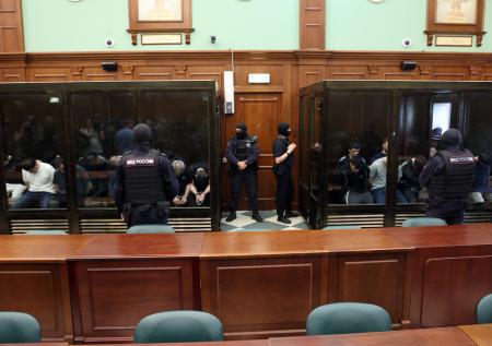 Суд продлил арест фигурантам дела о теракте в «Крокусе»