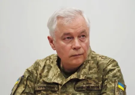 Новый командующий ВВС Украины отказался от больной матери-россиянки