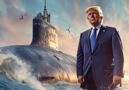 Трамп в ярости, а русские смеются: подлодки США идут к РФ, чего ждать