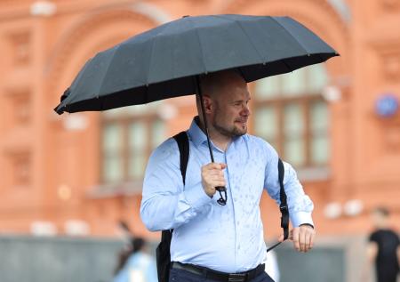 Синоптик раскрыла, когда в Москве закончатся субтропические ливни