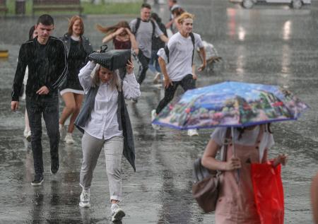Погода в Москве во вторник, 5 августа: ждать ли жару и грозовые дожди