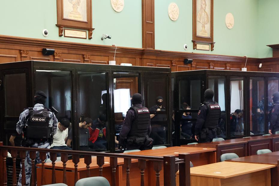 Рассмотрение уголовного дела о теракте в «Крокус Сити Холле»